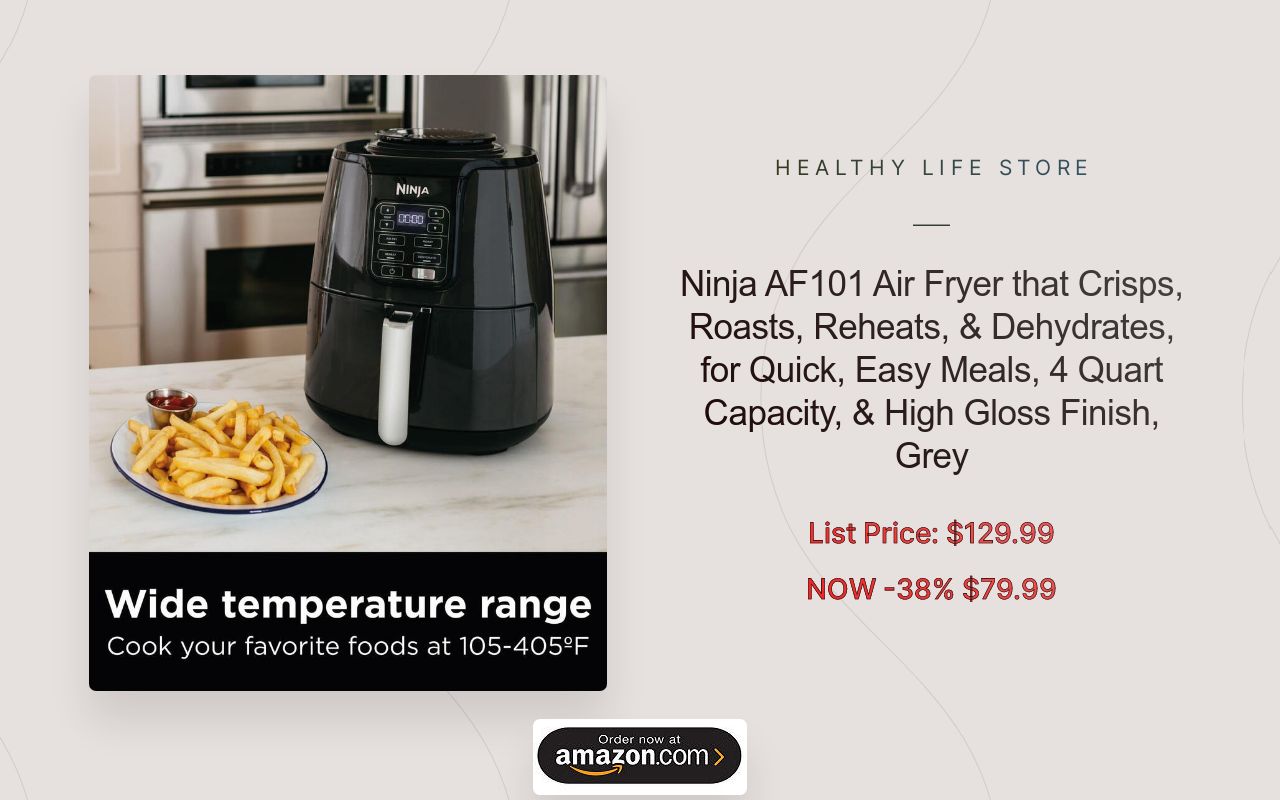 Ninja AF101 Air Fryer